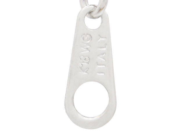 JEWELRY ジュエリー 貴金属・宝石 ネックレス WG ホワイトゴールド ダイヤモンド 約1.3g 2143200509466【200】