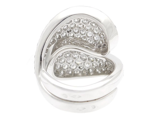 Cartier カルティエ 貴金属・宝石 インヤンリング ダイヤリング