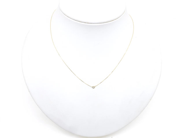 AHKAH アーカー 貴金属・宝石 ヌーディーダイアネックレス ダイヤネックレス K18 ゴールド D0.06ct 1.1g VC0471010100 2148103041716 【200】 AHKAH アーカー 貴金属・宝石 ヌーディーダイアネックレス ダイヤネックレス K18 ゴールド D0.06ct 1.1g VC0471010100 2148103041716 【200】