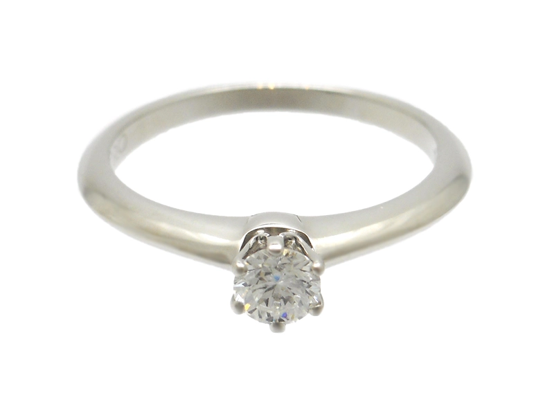 TIFFANY＆CO ティファニー ソリティアリング ティファニーセッティング