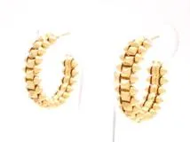 Cartier カルティエ 貴金属・宝石 クラッシュドゥカルティエピアス SM