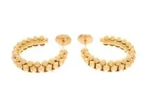 Cartier カルティエ 貴金属・宝石 クラッシュドゥカルティエピアス SM