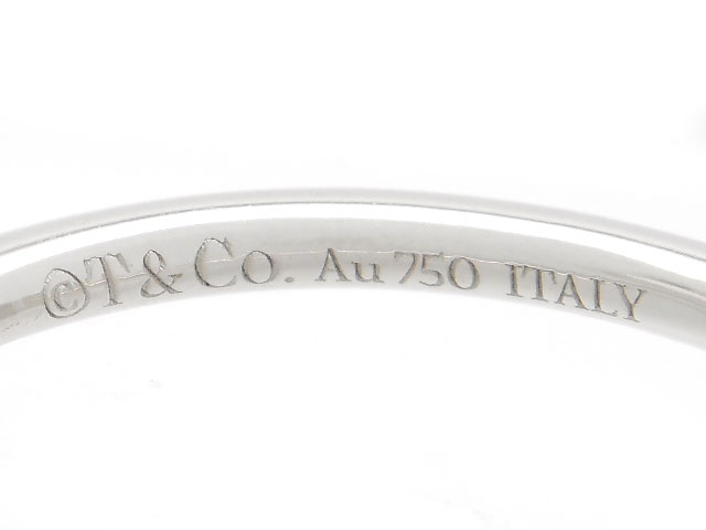 TIFFANY＆CO ティファニー 貴金属・宝石 Tワイヤーリング 指輪