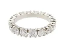 Cartier カルティエ デスティネバンドリング ダイヤモンド フル