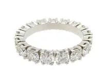 Cartier カルティエ デスティネバンドリング ダイヤモンド フル