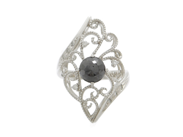 JEWELRY 貴金属・宝石 リング 指輪 ホワイトゴールド K18WG