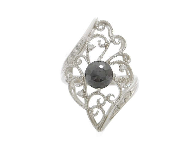 JEWELRY 貴金属・宝石 リング 指輪 ホワイトゴールド K18WG