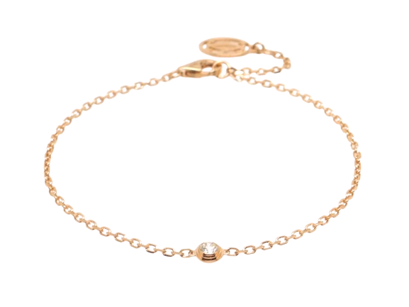 Cartier カルティエ ダムール ブレスレット PG ピンクゴールド