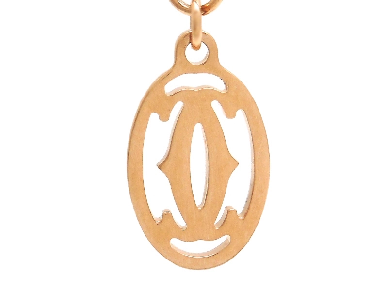 Cartier カルティエ ダムール ブレスレット PG ピンクゴールド ダイヤモンド SM 2.2g B6040300 2147100580235 【200】