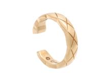 CHANEL　シャネル　ココ クラッシュ コレクション シングル イヤカフ　PG　ピンクゴールド　2.7g  　J12149　参考価格￥232,100（2120000339547）【200】