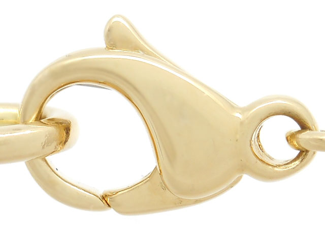 TIFFANY＆CO ティファニー アトラス5チャームブレスレット YG
