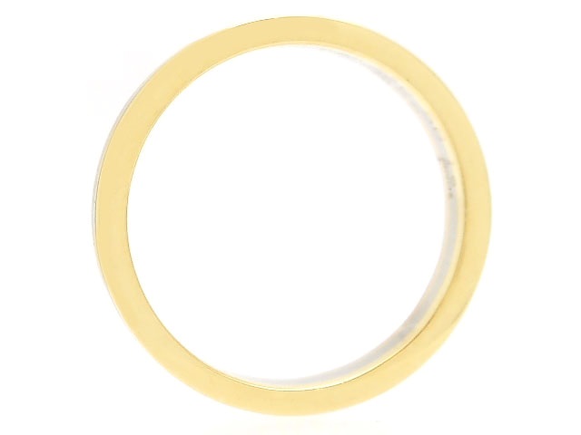 Cartier カルティエ 貴金属・宝石 リング 指輪 トリニティバンドリング 3カラー ホワイトゴールド ピンクゴールド イエローゴールド 5.1g 56号 日本サイズ約16号 2147300300718 【200】