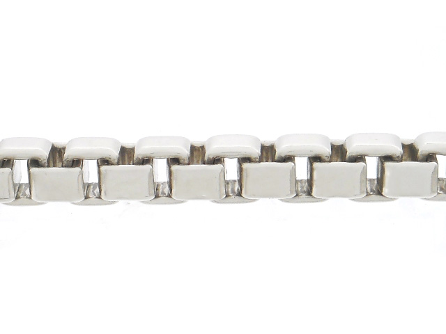 [正規品] Tiffany ベネチアンブレスレット　シルバー925 TIFFANY&CO ティファニー ベネチアンブレスレット チェーン