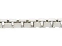 Tiffany & Co.ベネチアン シルバーチェーンブレスレット VINTAGE TIFFANY&Co./ティファニー】ベネチアンチェーン
