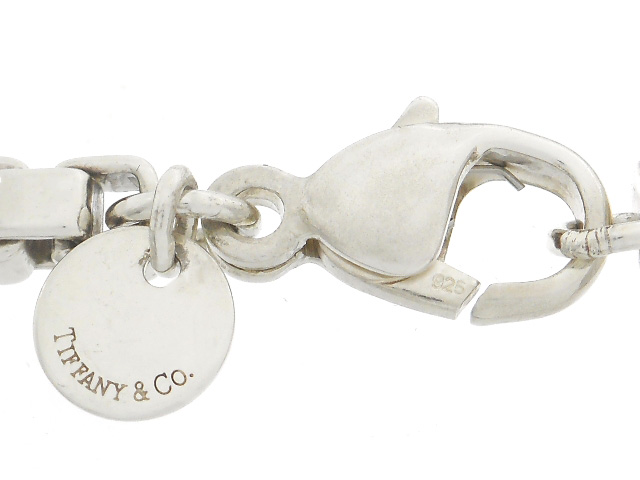 【ぱんだ】ティファニー ベネチアンブレスレット チェーン シルバー925 TIFFANY&Co. ティファニー ベネチアン ブレスレット シルバー925