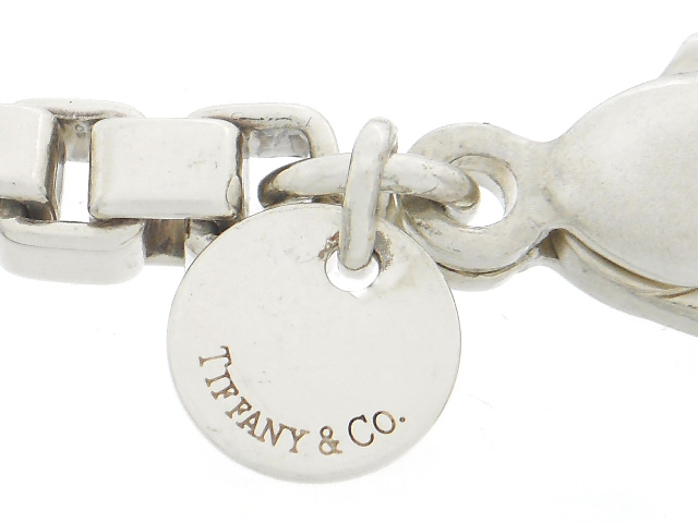 6FM64 Tiffany&Co. ティファニー ベネチアンブレスレット 楽天市場】Tiffany&Co. ティファニーベネチアンリンク