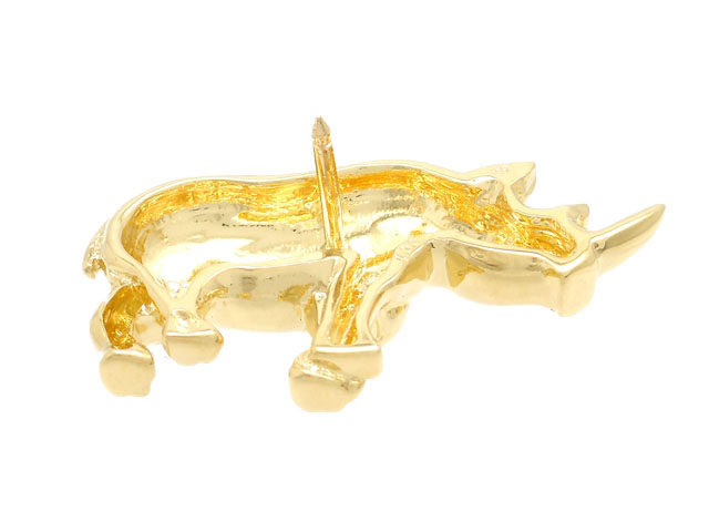 JEWELRY 貴金属・宝石 ピンブローチ サイ K18 ゴールド D0.01ct JEWELRY 貴金属・宝石 ピンブローチ サイ K18 ゴールド D0.01ct