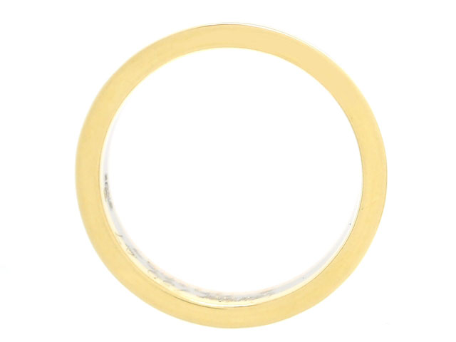 Cartier カルティエ 貴金属・宝石 リング 指輪 トリニティバンドリング 3カラー ホワイトゴールド ピンクゴールド イエローゴールド 4.3g 47号 日本サイズ約7号 2147300300725 【200】
