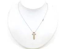 DAMIANI ダミアーニ　スパーダネックレス　YOSHIDAスペシャルモデル　WG　ホワイトゴールド　PG　ピンクゴールド　ダイヤモンド　6.5g　20096863　2143000715104　【200】