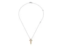 DAMIANI ダミアーニ　スパーダネックレス　YOSHIDAスペシャルモデル　WG　ホワイトゴールド　PG　ピンクゴールド　ダイヤモンド　6.5g　20096863　2143000715104　【200】