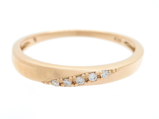 11号Vendome Aoyama/ヴァンドーム青山 ダイヤモンド 計0.10ct リング 