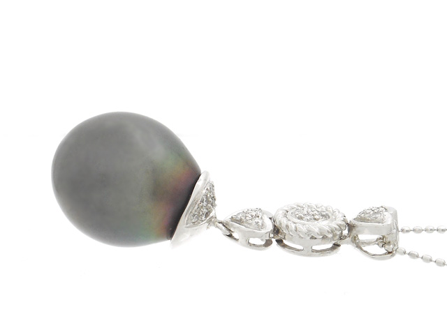 JEWELRY 貴金属・宝石 ネックレス ホワイトゴールド K18WG