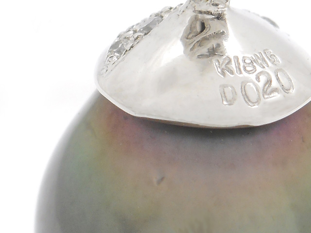 JEWELRY 貴金属・宝石 ネックレス ホワイトゴールド K18WG