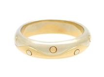 BVLGARI　ブルガリ　オンダリング　指輪　イエローゴールド　ホワイトゴールド　YG/WG　8.1g　17号（2121000023498）【200】