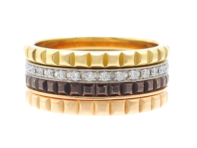 BOUCHERON ブシュロン 貴金属・宝石 キャトルリング キャトル