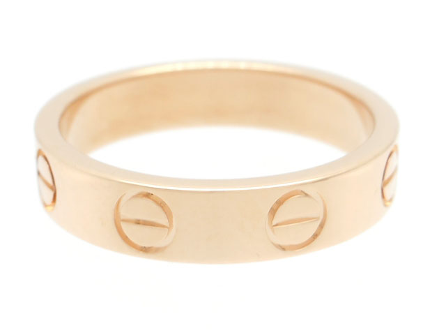 ミニ ラブリング[B4085156] Mini Love Ring | カルティエ 新品