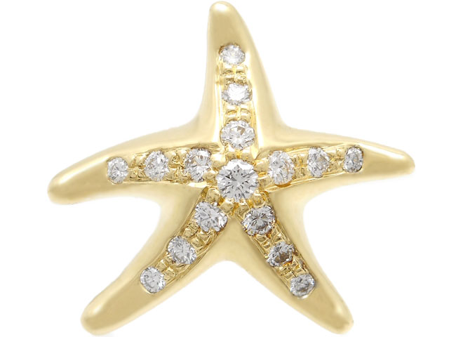 TIFFANY＆CO ティファニー 貴金属・宝石 スターフィッシュピアス