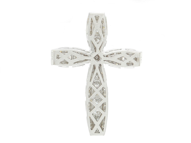 JEWELRY 貴金属・宝石 トップ ホワイトゴールド K18WG ダイヤモンド