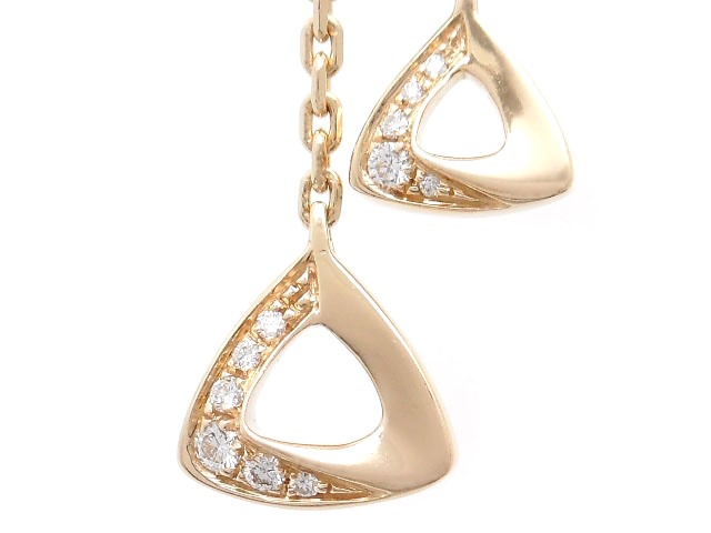 BVLGARI ブルガリ 貴金属・宝石 フィオレヴァーピアス