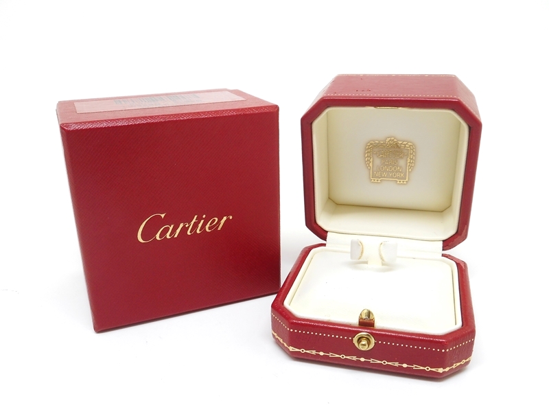 Cartier カルティエ ラブ リング 指輪 PT950 プラチナ 53号 日本