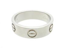 Cartier　カルティエ　ラブ　リング　指輪　PT950　プラチナ　53号 　日本サイズ13号　9.6g　B4041853【200】