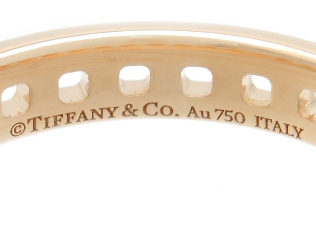 TIFFANY＆CO ティファニー 貴金属・宝石 Tトゥルーナローリング PG