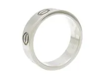 Cartier リング 950プラチナ Cartier ［銀座店］CARTIER カルティエ #49 Pt950 0.63ct 1895
