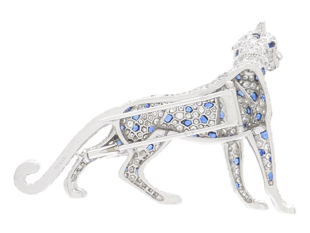 Cartier カルティエ 貴金属・宝石 パンテール ブローチ PT