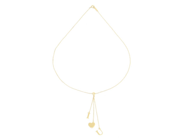 TIFFANY＆CO ティファニー 貴金属・宝石 I LOVE YOUドロップ