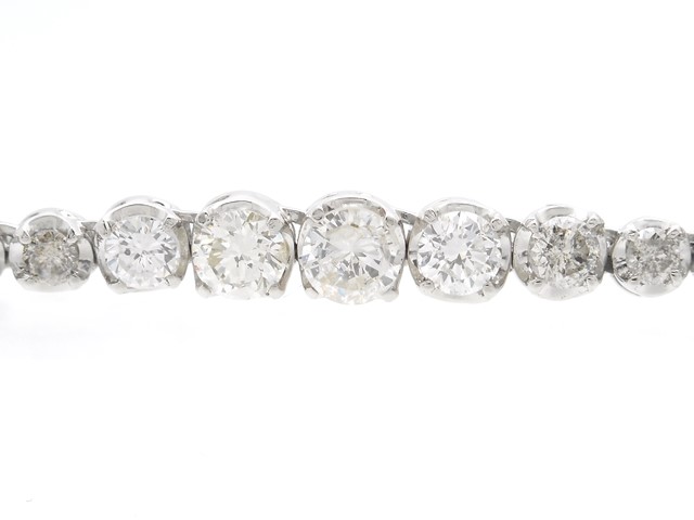 JEWELRY 貴金属・宝石 テニスネックレス ダイヤモンド PT850 プラチナ 
