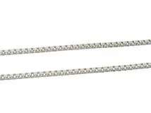 JEWELRY　貴金属・宝石　ネックレス　K18　ゴールド　プラチナ　PT850/PT900　ブラウンダイヤモンド　4.3g（2143000731234）【200】