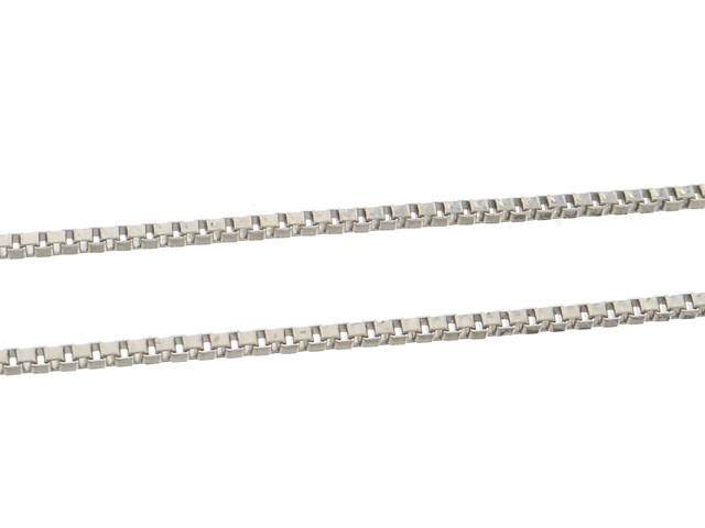 JEWELRY　貴金属・宝石　ネックレス　K18　ゴールド　プラチナ　PT850/PT900　ブラウンダイヤモンド　4.3g（2143000731234）【200】