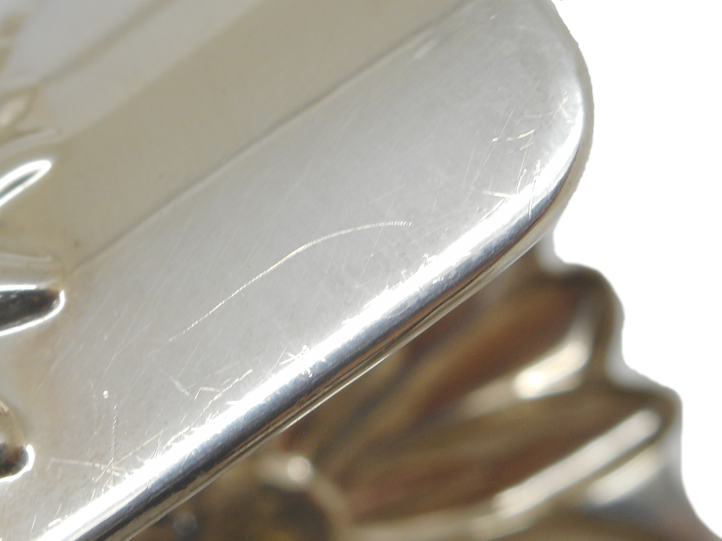 TIFFANY＆CO ティファニー フラワーカフバングル SV シルバー YG