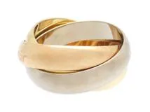 Cartier カルティエ 貴金属・宝石 トリニティリングXL 指輪 3カラー