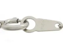 JEWELRY　貴金属・宝石　ネックレス　K18　ゴールド　プラチナ　PT850/PT900　ブラウンダイヤモンド　4.3g（2143000731234）【200】