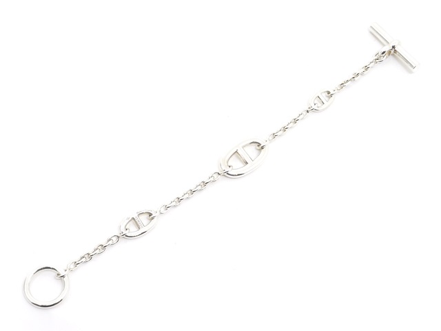 HERMES エルメス 貴金属・宝石 シェーヌダンクルファランドール