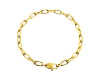 Cartier　カルティエ　スパルタカス　ブレスレット　YG　イエローゴールド　11.1g　2120000338601　【200】