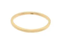 agete アガット リング K18 ゴールド 約1.2g 11号 2120500196787 【200