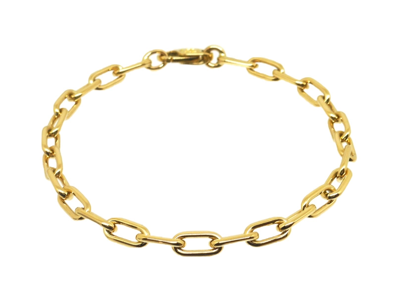 Cartier　カルティエ　スパルタカス　ブレスレット　YG　イエローゴールド　11.1g　2120000338601　【200】