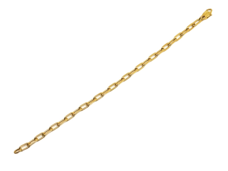 Cartier　カルティエ　スパルタカス　ブレスレット　YG　イエローゴールド　11.1g　2120000338601　【200】